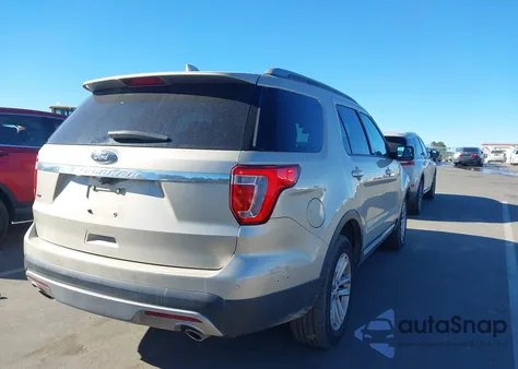 2017 Ford Explorer Xlt из США, поврежденный, VIN 1FM5K7D89HGC44818